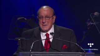 Famous Black Ball 2016: Clive Davis Wealth