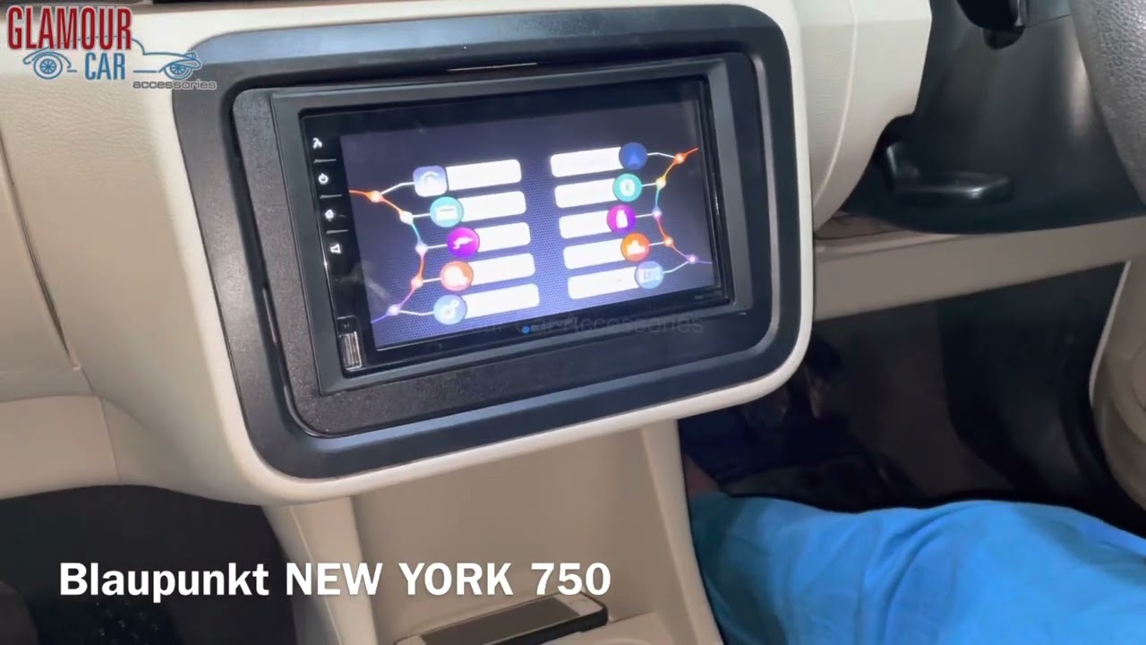 Blaupunkt New York 750 Installed in Skoda Fabia 