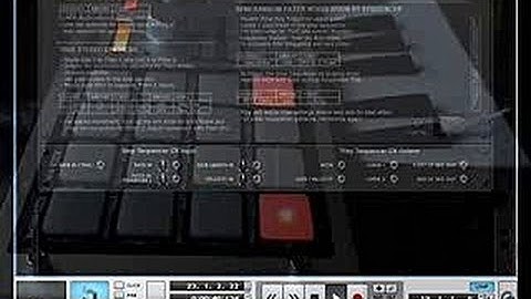 Reason 5 Electro Experiment - Thor Synthesizer & Kong drum computer