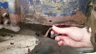 Triumph GT6: Floor no more (almost)