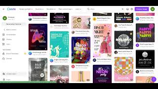 How to use Canva- screencast