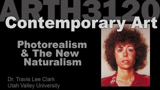 Lecture11 Photorealism & The New Naturalism