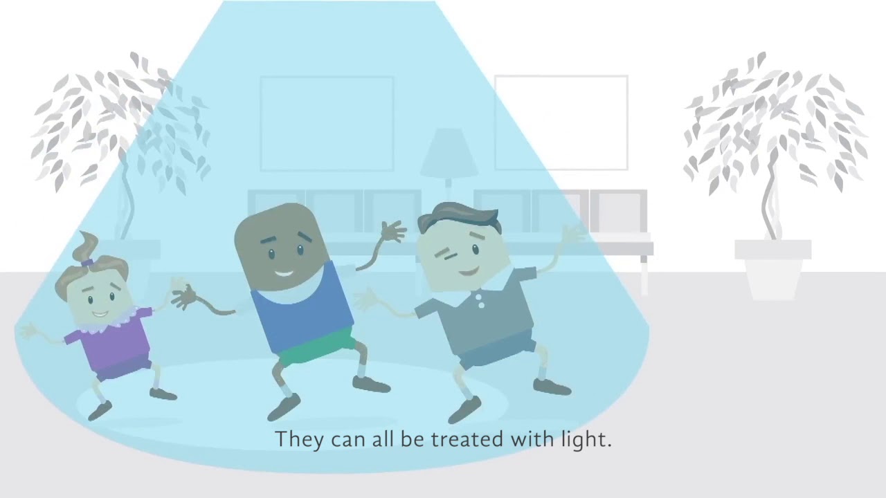 Effectively Treat Psoriasis, Vitiligo & Eczema with Phototherapy 