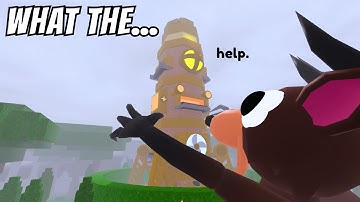 I Built WATCHTOWER BASE! 99 Nights In The Forest Roblox