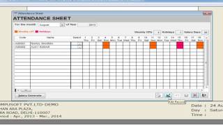 Payroll (MARG) screenshot 3
