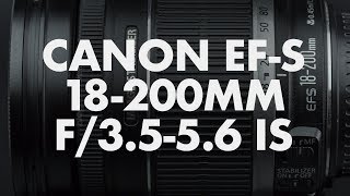 Lens Data - Canon EF-S 18-200mm f/3.5-5.6 IS Review