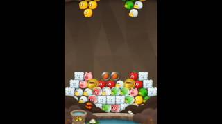 Line bubble game 2 level 560라인버블 레벨 560LINE バブル2stage 560