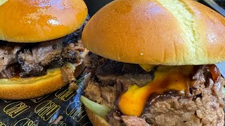 Amazing burgers on a side street in East London