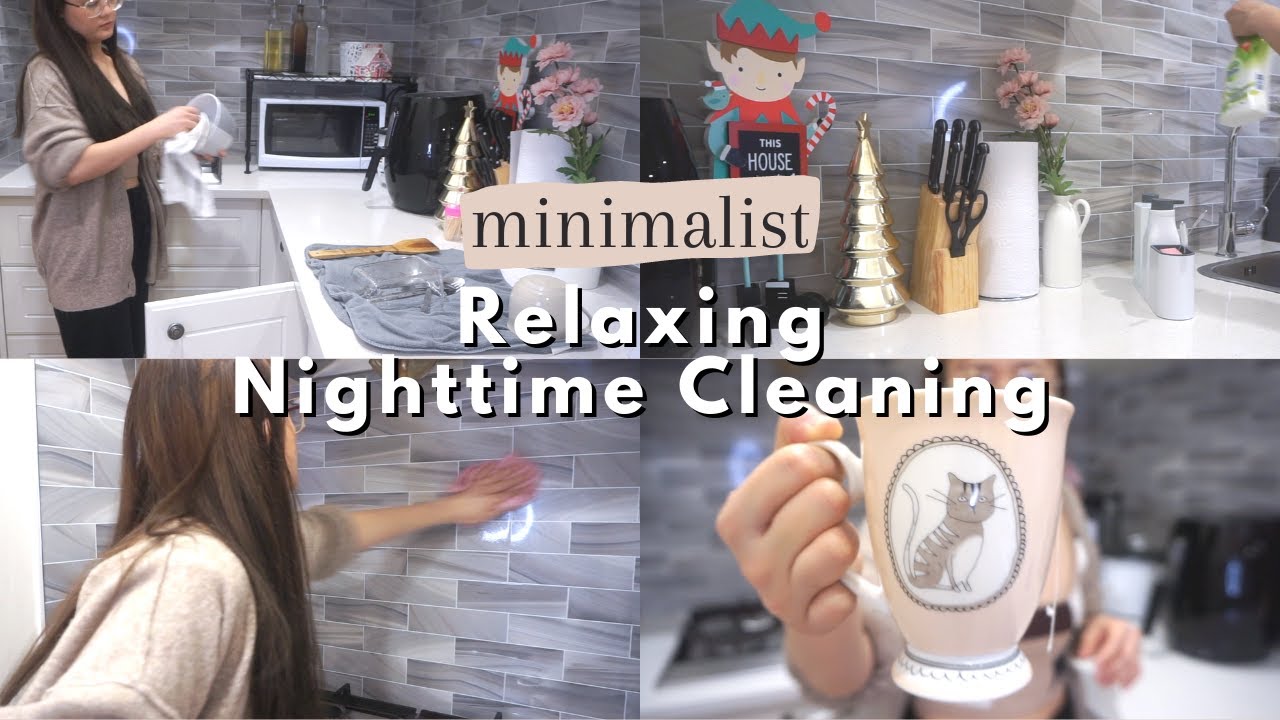 FILIPINO MINIMALIST | Relaxing Nighttime Cleaning