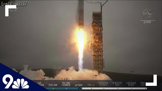 Satellite designed in CU Boulder lab launches in NASA-funded mission