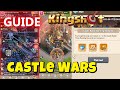 Your Best Guide On Castlewars For Kingshot 