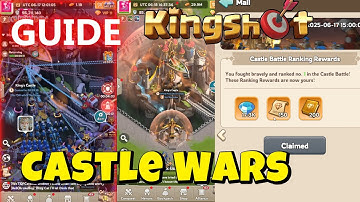 your best guide on castlewars for kingshot