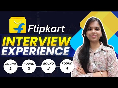 My Flipkart SDE 1 Interview Experience | Off-campus | Interview Questions