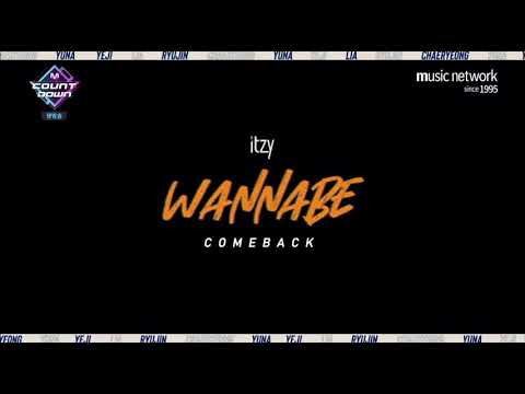 [최초공개] 있지(ITZY) ComeBack Stage-WANNABE (The First Stage)| @M COUNTDOWN (Mnet 엠카운트다운 200312)-1080P