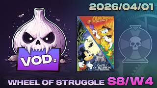Wheel Of Struggle [S8W4] - 'Disneeznuts'