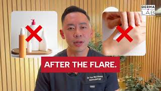 Why Your Eczema Keeps Coming Back? A Common Mistake Dermatologist See | Dr Tan Wei Sheng X Derma Lab