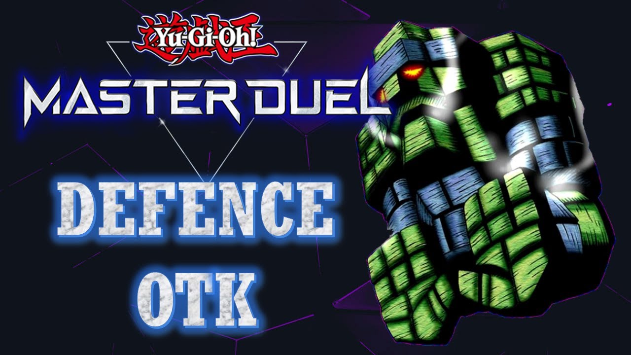 Yu-gi-oh Master Duel: All Defence OTK Deck 2022 Yu-gi-oh Master Duel: All Defence OTK Deck 2022