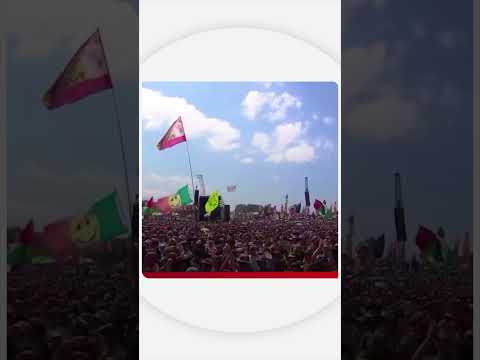 مغني بريطاني يهتف ضد جيش الاحتلال