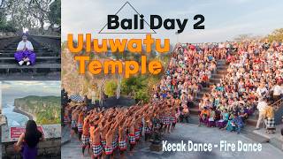 A Magical Evening at Uluwatu Temple ✨ | Bali Travel Vlog | Day 2