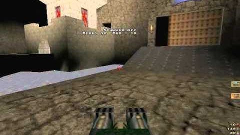 Quake Team Fortress (QWTF) - The Nothing vs. Megadeth IIIc, pt. 3