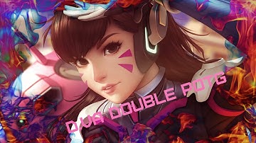 Overwatch D.VA double POTG & Highlight