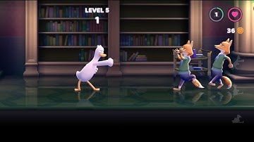 Punch kick duck level 5 gameplay