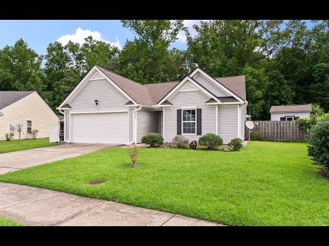 102 Santino Ct, Goose Creek, SC home video tour
