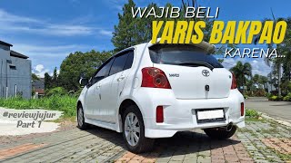 [Pt.1] KELEBIHAN TOYOTA YARIS BAKPAO | MASIH ENAK ...