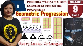 Geometric Progression || Exploring Sequences and Progressions || Class 9 Ganita Manjari