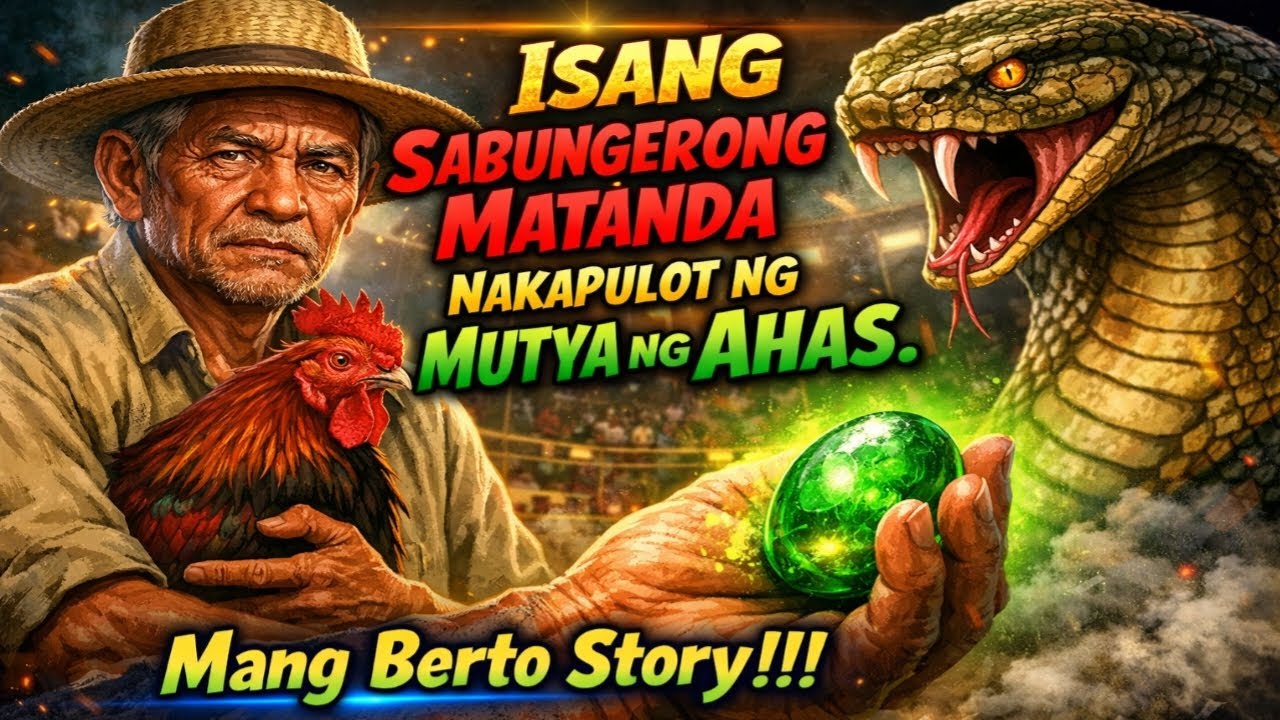 ISANG SABUNGERONG MATANDA NAKAPULOT NG MUTYA NG AHAS TRUE STORY. | Berto Story
