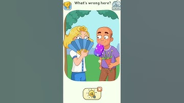 Dop 5 (Delete One Part) Level 1177( WalkthroughSolutions - All Levels@Gangbiharikushwa19  #shorts