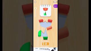 COLOR ROLL 3D GAME | COLOR ROLL GAME #shorts #ytshorts #youtubeshorts #game #viral screenshot 5