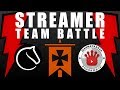 (1) Streamer Team Battle! Командный ТУРНИР! ШахМатКанал Шахматы lichess.org