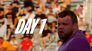 World's Strongest Man 2024 Day 1 | What Happened?