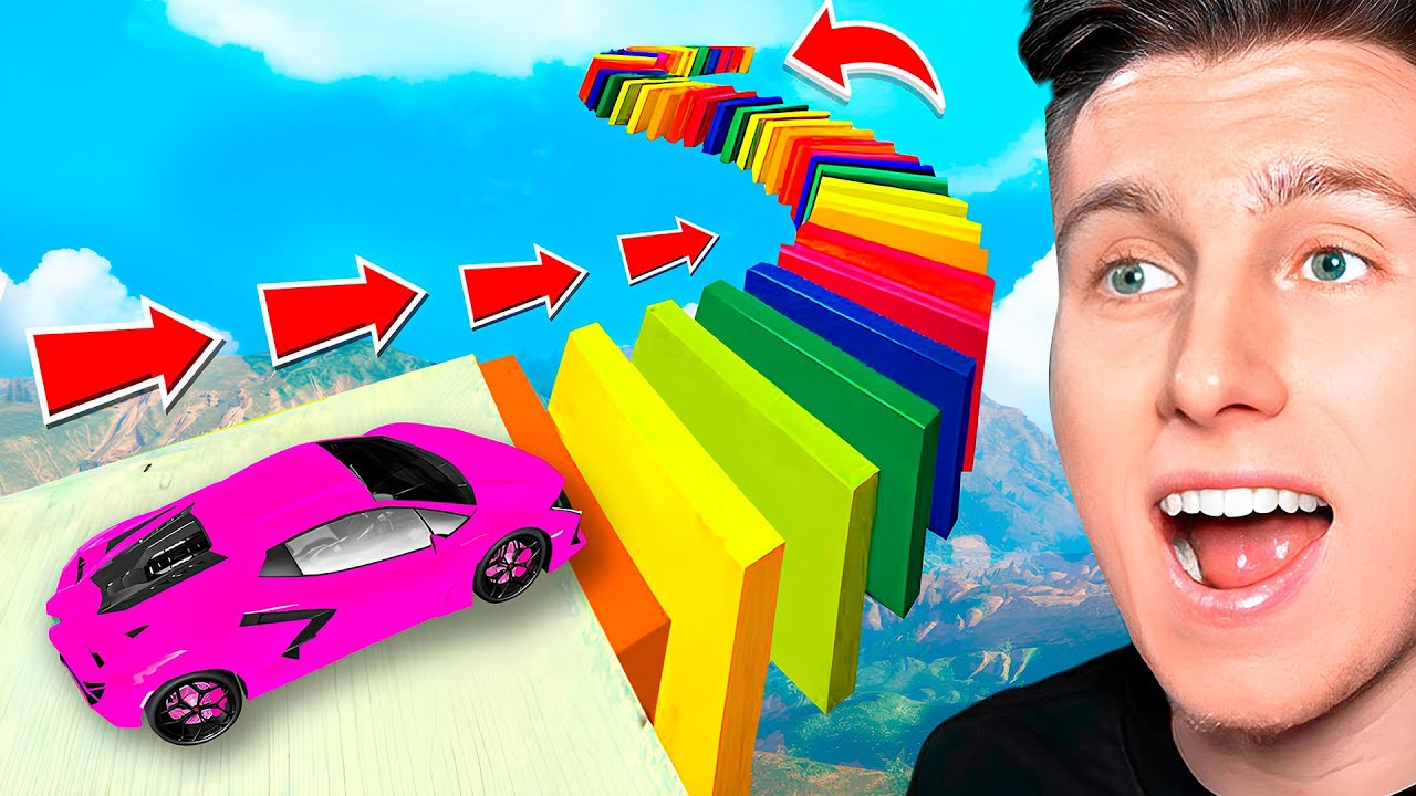 niemand SCHAFFT die OG RAMPE in GTA 5!