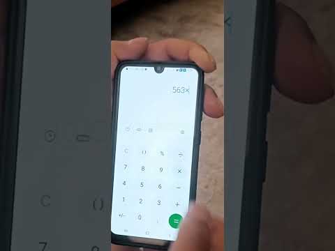 محاسبه درصد با ماشین حساب پارت ۱