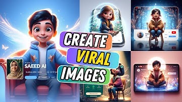 How to Make Viral 3D Social Media AI TRENDING images with Microsoft Bing Image Creator for Free