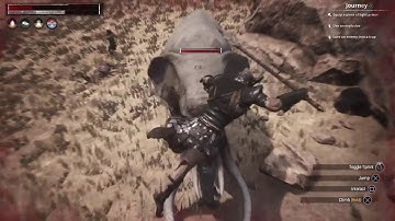 Conan Exiles*  learning to fly