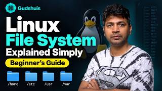 Linux 🐧 File System Explained Simply | Beginner’s Guide