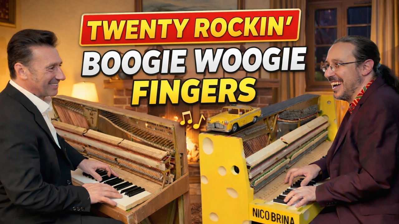 part 1 - Nico Brina & Lluis Coloma (Twenty Rockin' Boogie Woogie Fingers)