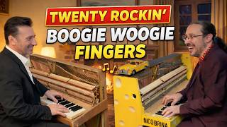Part 1 - Nico Brina & Lluis Coloma Twenty Rockin Boogie Woogie Fingers