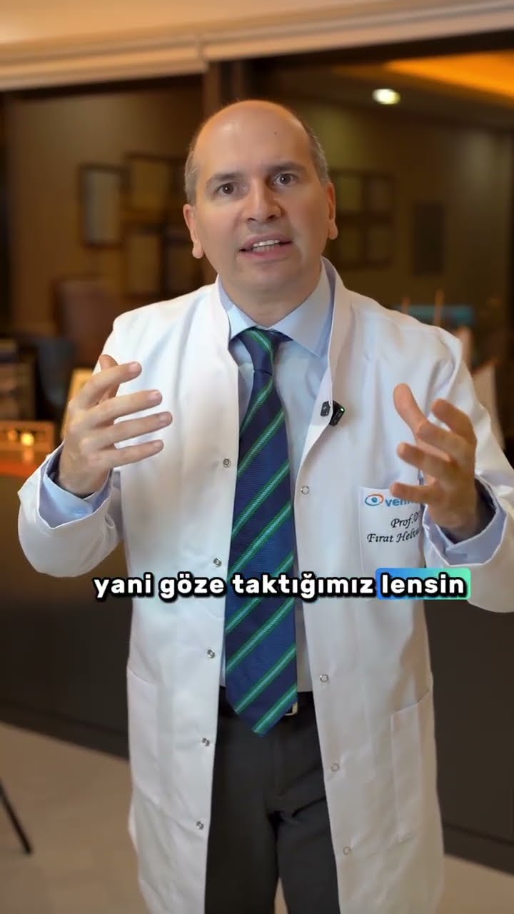 Göz içi lensler değiştirilebilir mi? – Prof. Dr. Fırat Helvacıoğlu