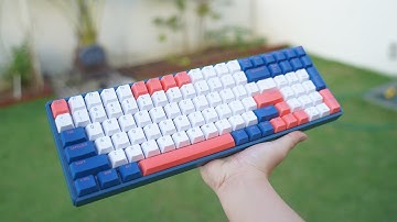 The perfect full sized keyboard | iQunix F96