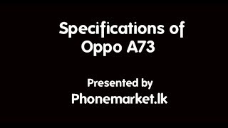 Oppo A73 Price Sri Lanka screenshot 4