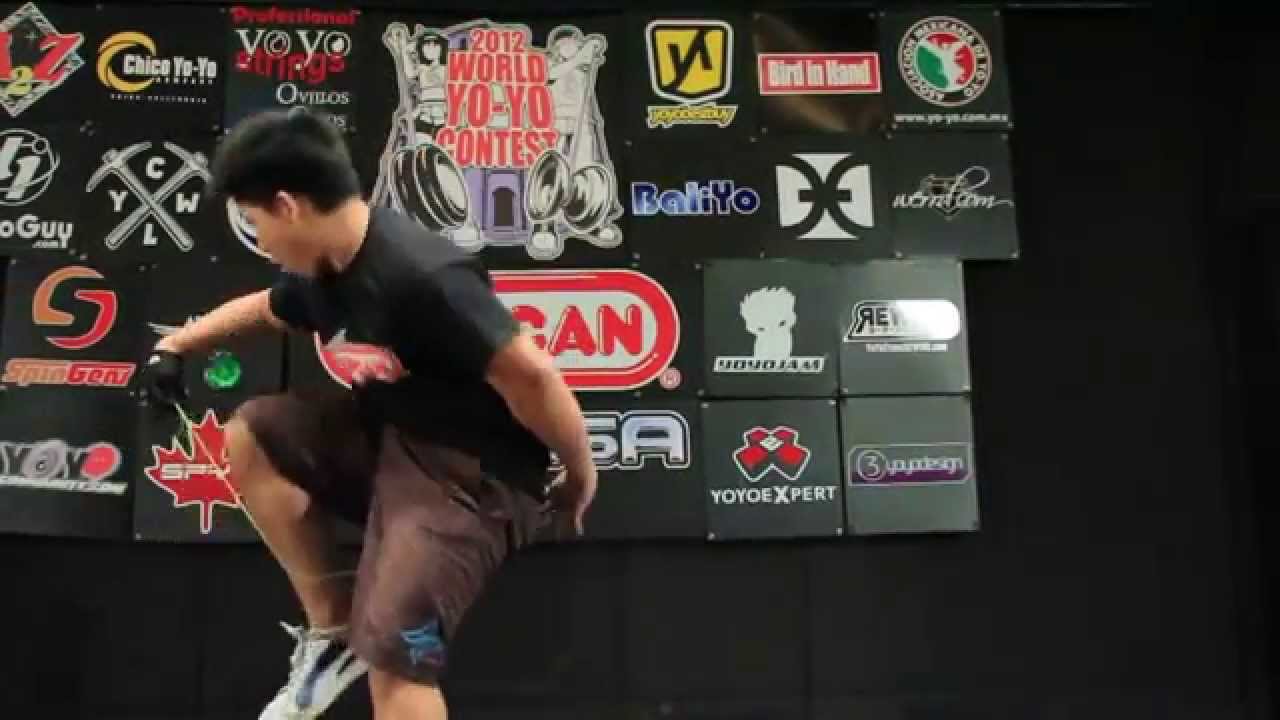 4A - Finals - 6th - Sean Perez - 2012 World Yo-Yo Contest