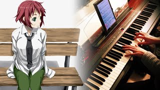 KATAWA SHOUJO ~ Air Guitar (Piano Cover) видео