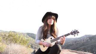 Alyssa Bonagura - "Over The Rainbow" for Riptide Ukuleles