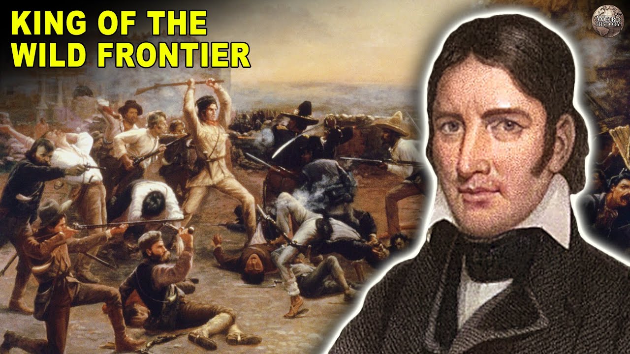 Unbelievably Macho Stories About Davy Crockett