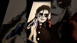Mythic Pulse X Michael Jackson🔥🕺 #shorts Hyper Realistic Orange Slice Drawing Shorts Art Drawing Hyperrealism Viral
