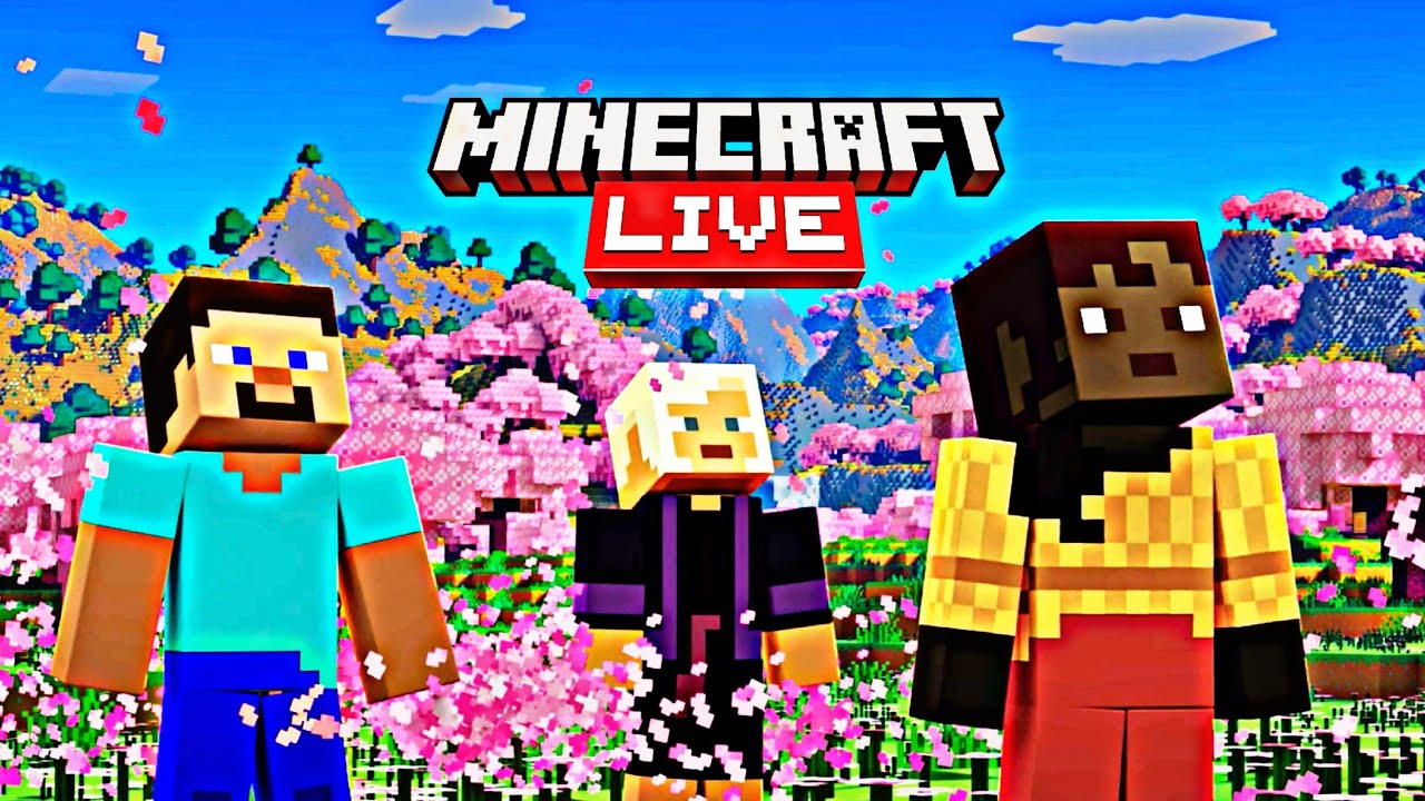 Minecraft Live Stream And Crafting And Building 